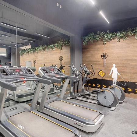 Charming Apartment With Pool, Gym, And Jacuzzi - Kansas 113 Mexiko-Stadt Exterior foto