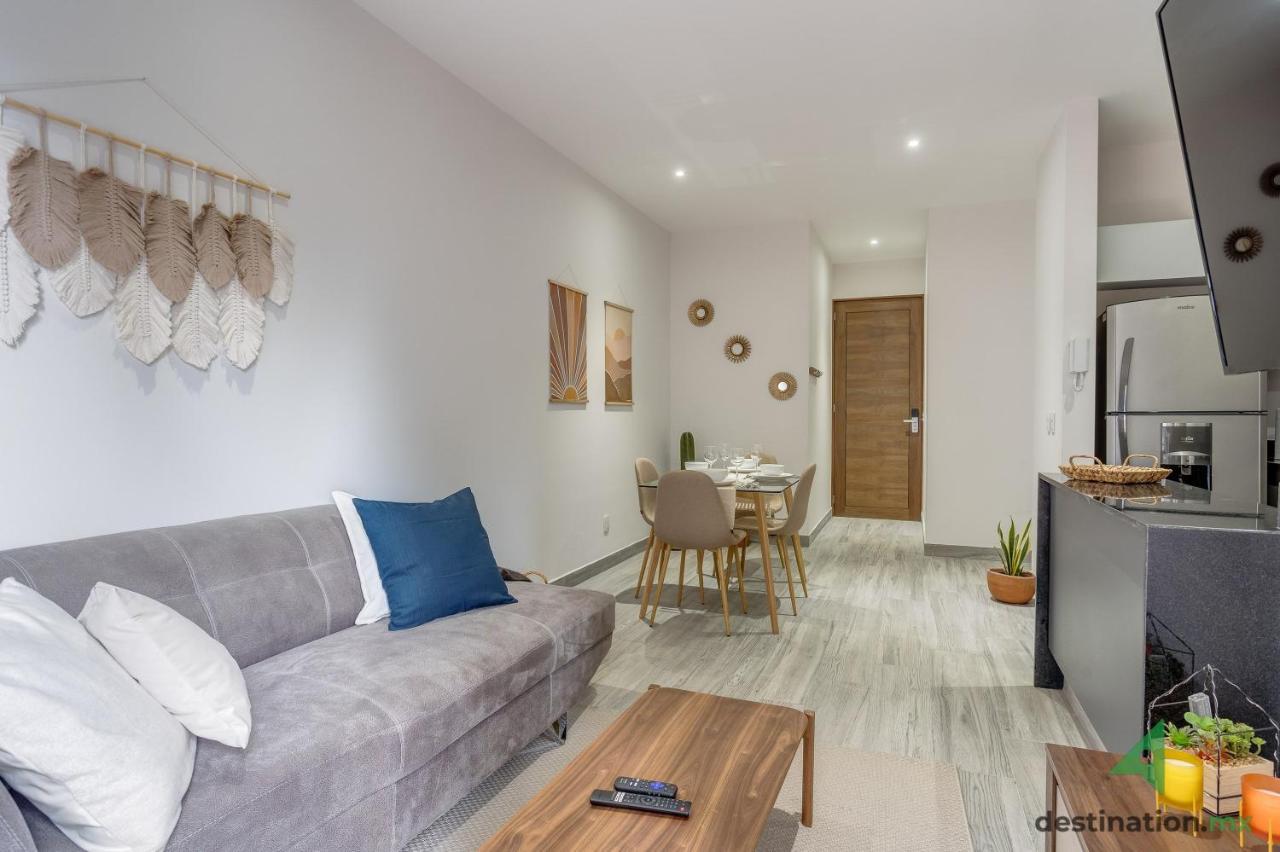 Charming Apartment With Pool, Gym, And Jacuzzi - Kansas 113 Mexiko-Stadt Exterior foto