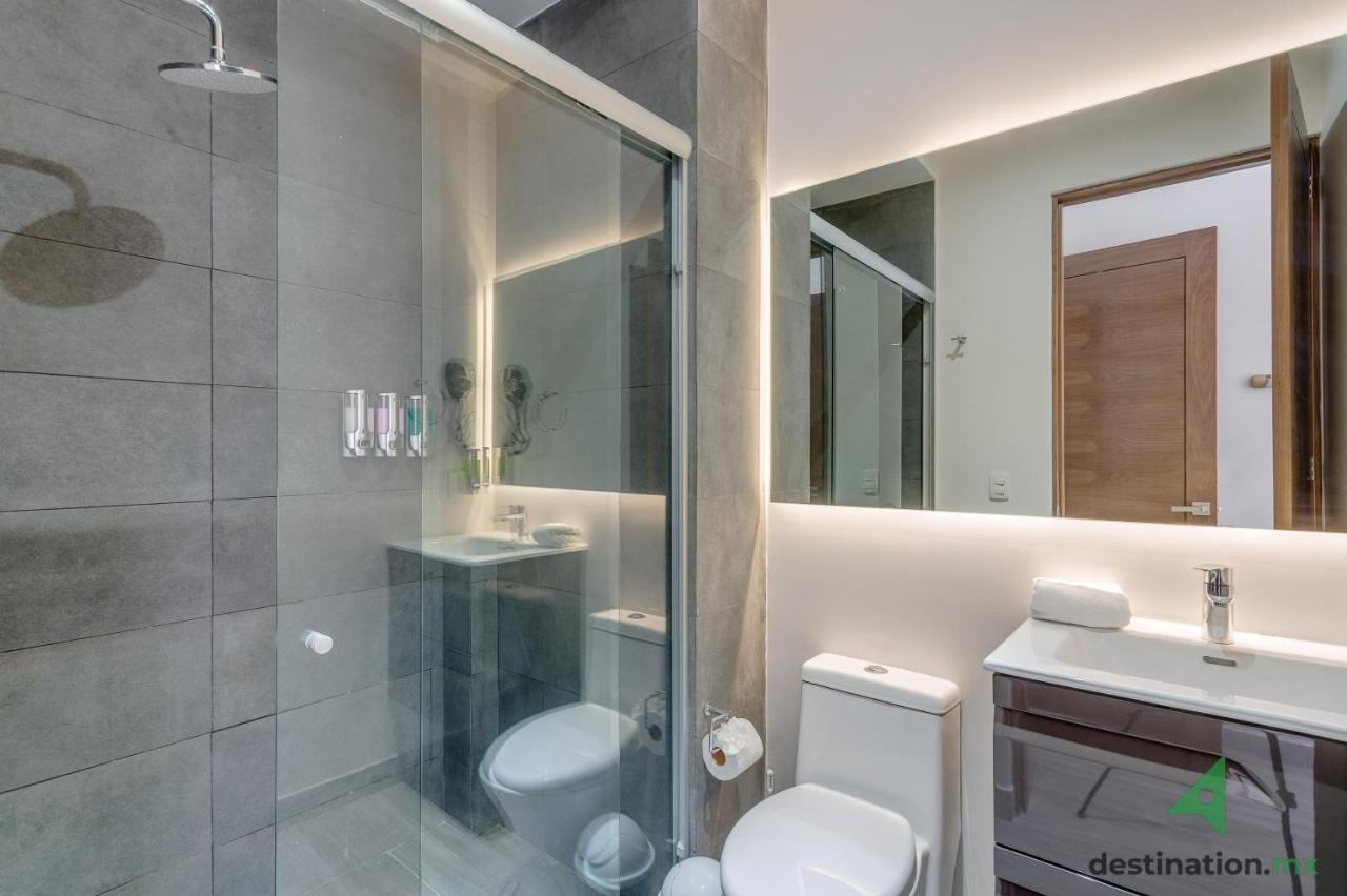 Charming Apartment With Pool, Gym, And Jacuzzi - Kansas 113 Mexiko-Stadt Exterior foto